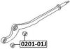 ASVA 0201-01J Control Arm-/Trailing Arm Bush